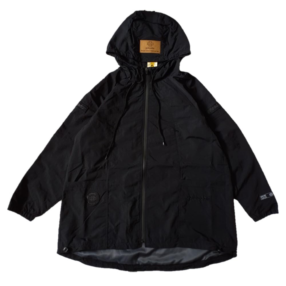 ゴレアドール(goleador) ナイロンワッシャー フードZIP ハーフ コート Mサイズ ブラック(91) GD-155 Amazon | [ゴレアドール] ナイロンワッシャー フードZIP ハーフ コート